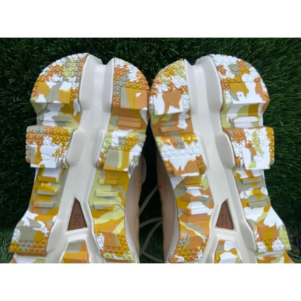 On Running x Loewe Cloudventure 32.98723 Athletic Sneaker Women's 7 Orange Mesh